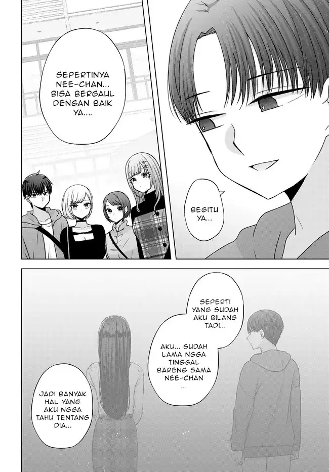 Suufungo no Mirai ga Wakaru You ni Natta kedo, Onnagokoro wa Wakaranai. Chapter 13.1 - halaman 13