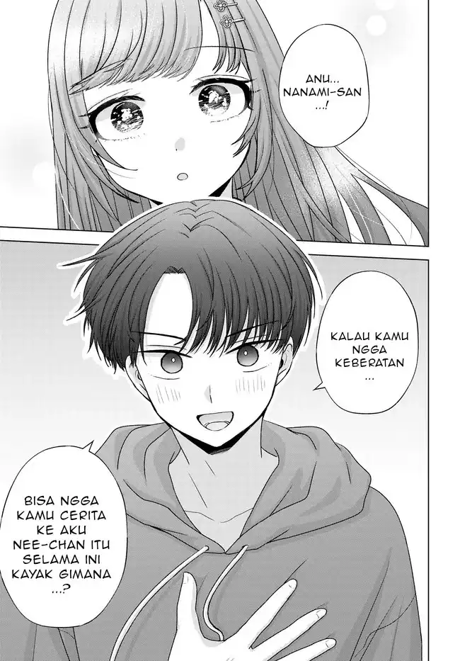 Suufungo no Mirai ga Wakaru You ni Natta kedo, Onnagokoro wa Wakaranai. Chapter 13.1 - halaman 14