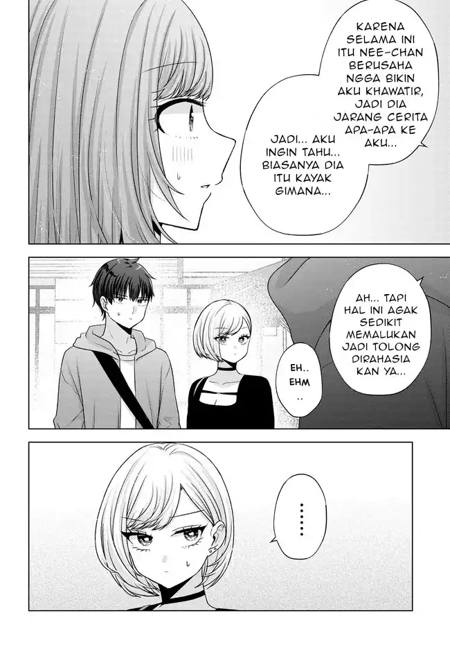 Suufungo no Mirai ga Wakaru You ni Natta kedo, Onnagokoro wa Wakaranai. Chapter 13.1 - halaman 15