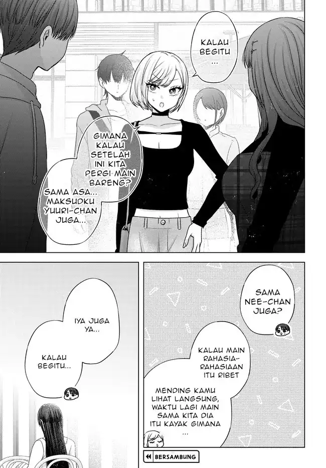 Suufungo no Mirai ga Wakaru You ni Natta kedo, Onnagokoro wa Wakaranai. Chapter 13.1 - halaman 16
