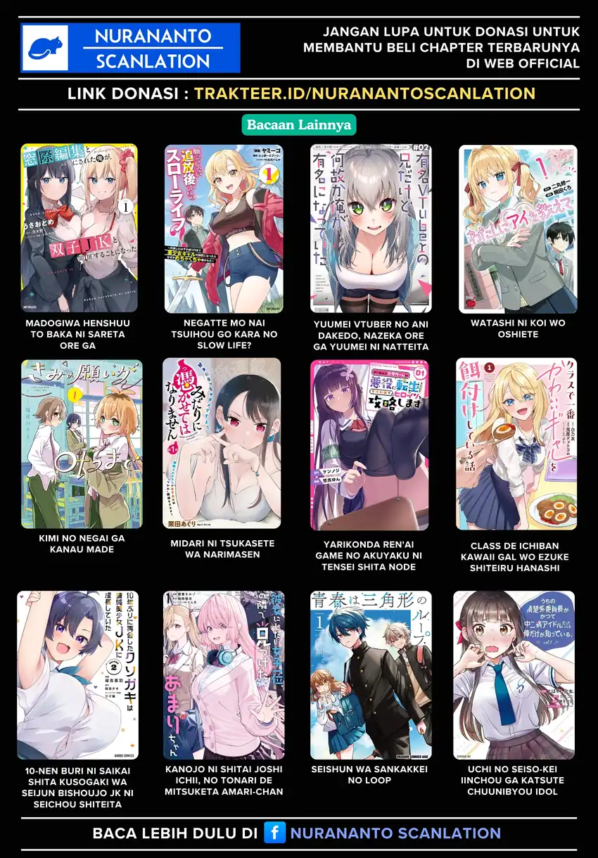 Suufungo no Mirai ga Wakaru You ni Natta kedo, Onnagokoro wa Wakaranai. Chapter 13.1 - halaman 17