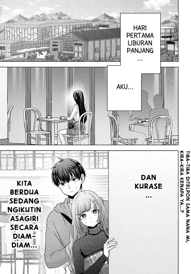 Suufungo no Mirai ga Wakaru You ni Natta kedo, Onnagokoro wa Wakaranai. Chapter 13.1 - halaman 2