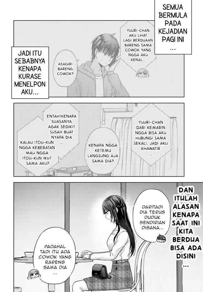 Suufungo no Mirai ga Wakaru You ni Natta kedo, Onnagokoro wa Wakaranai. Chapter 13.1 - halaman 3