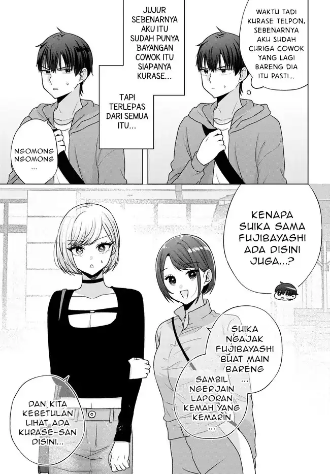 Suufungo no Mirai ga Wakaru You ni Natta kedo, Onnagokoro wa Wakaranai. Chapter 13.1 - halaman 4