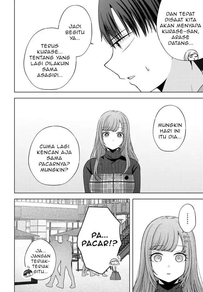 Suufungo no Mirai ga Wakaru You ni Natta kedo, Onnagokoro wa Wakaranai. Chapter 13.1 - halaman 5
