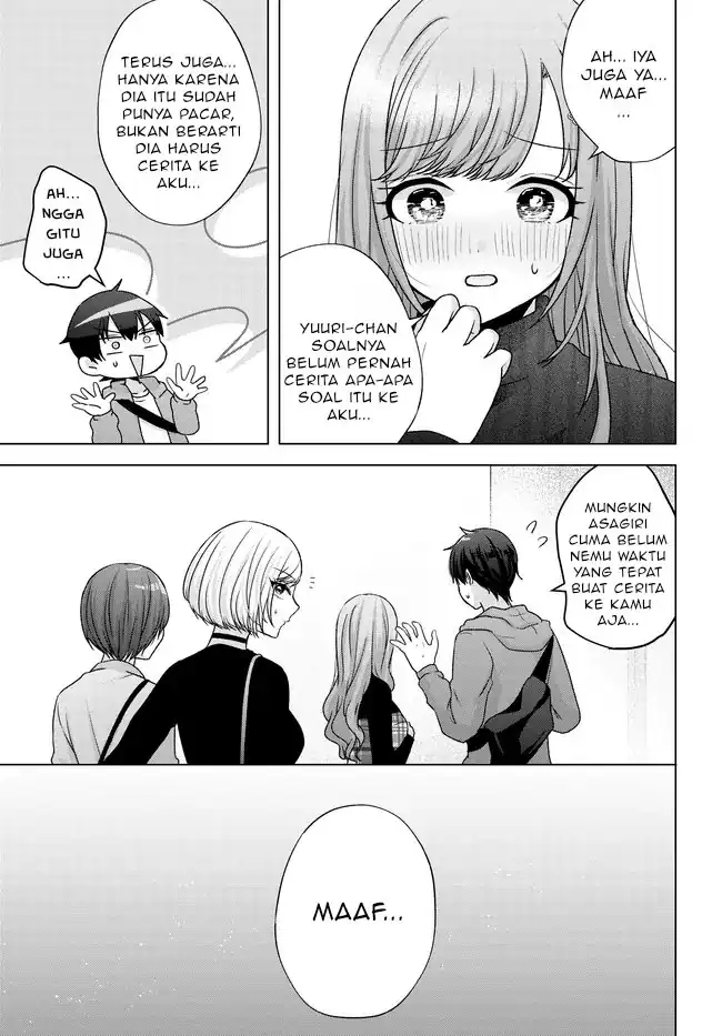 Suufungo no Mirai ga Wakaru You ni Natta kedo, Onnagokoro wa Wakaranai. Chapter 13.1 - halaman 6