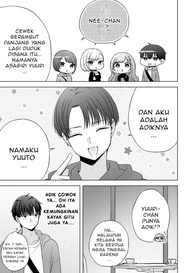 Suufungo no Mirai ga Wakaru You ni Natta kedo, Onnagokoro wa Wakaranai. Chapter 13.1 - halaman 8
