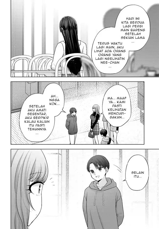 Suufungo no Mirai ga Wakaru You ni Natta kedo, Onnagokoro wa Wakaranai. Chapter 13.1 - halaman 9