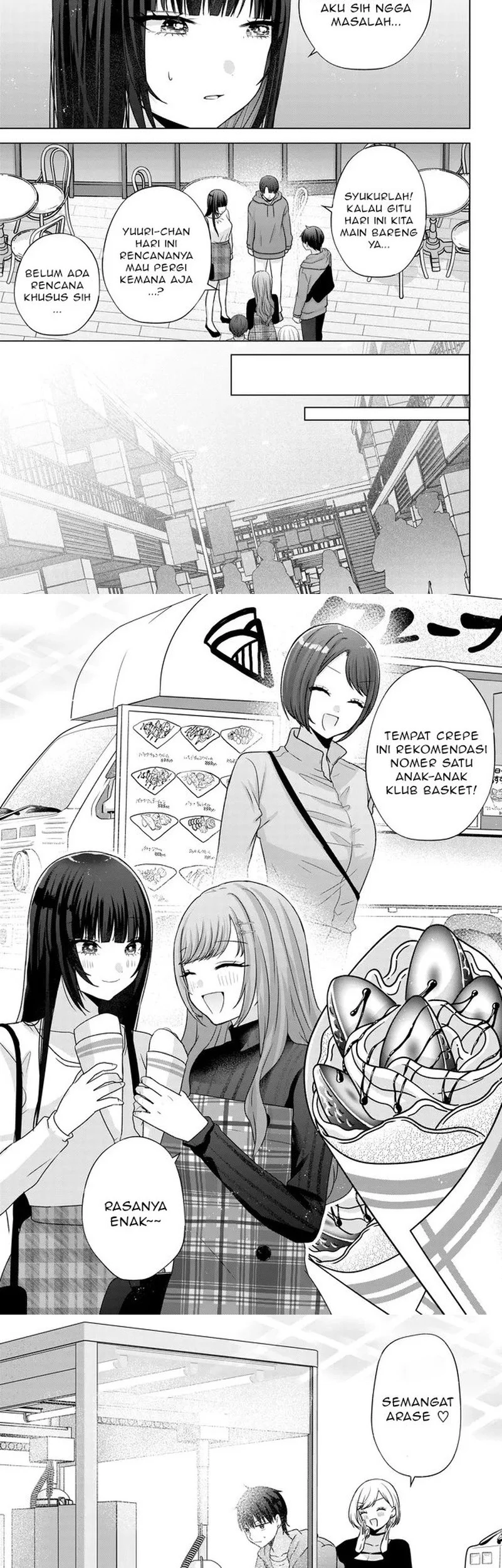 Suufungo no Mirai ga Wakaru You ni Natta kedo, Onnagokoro wa Wakaranai. Chapter 13.2 - halaman 2