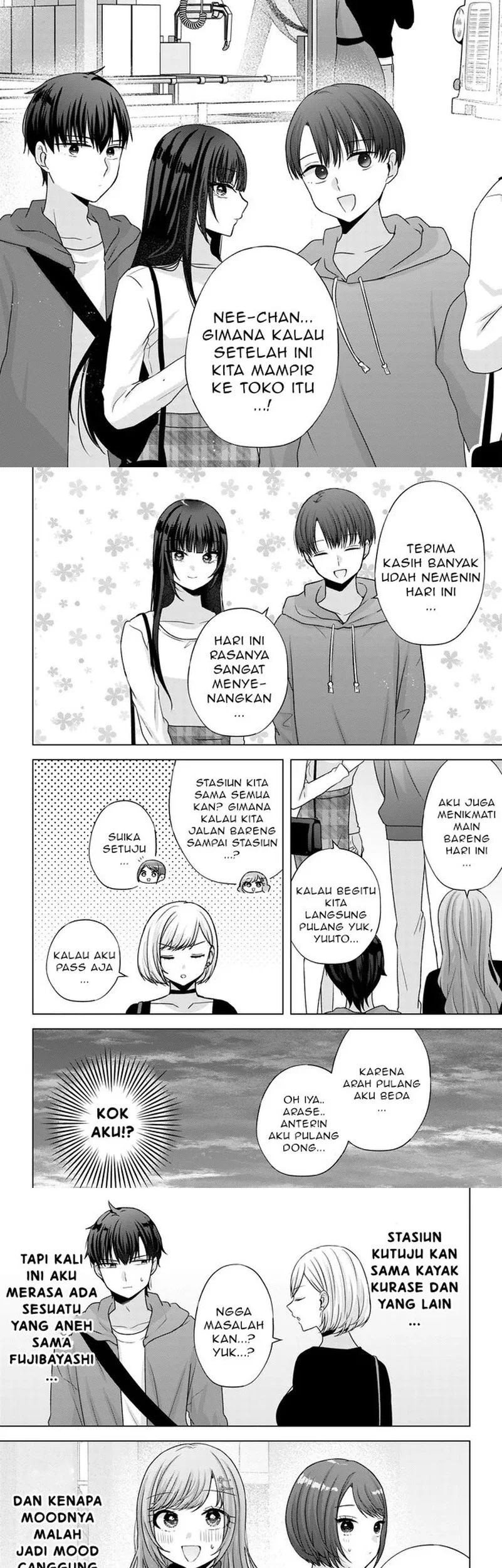 Suufungo no Mirai ga Wakaru You ni Natta kedo, Onnagokoro wa Wakaranai. Chapter 13.2 - halaman 3