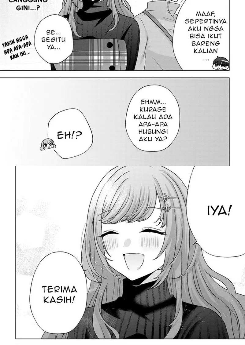 Suufungo no Mirai ga Wakaru You ni Natta kedo, Onnagokoro wa Wakaranai. Chapter 13.2 - halaman 4