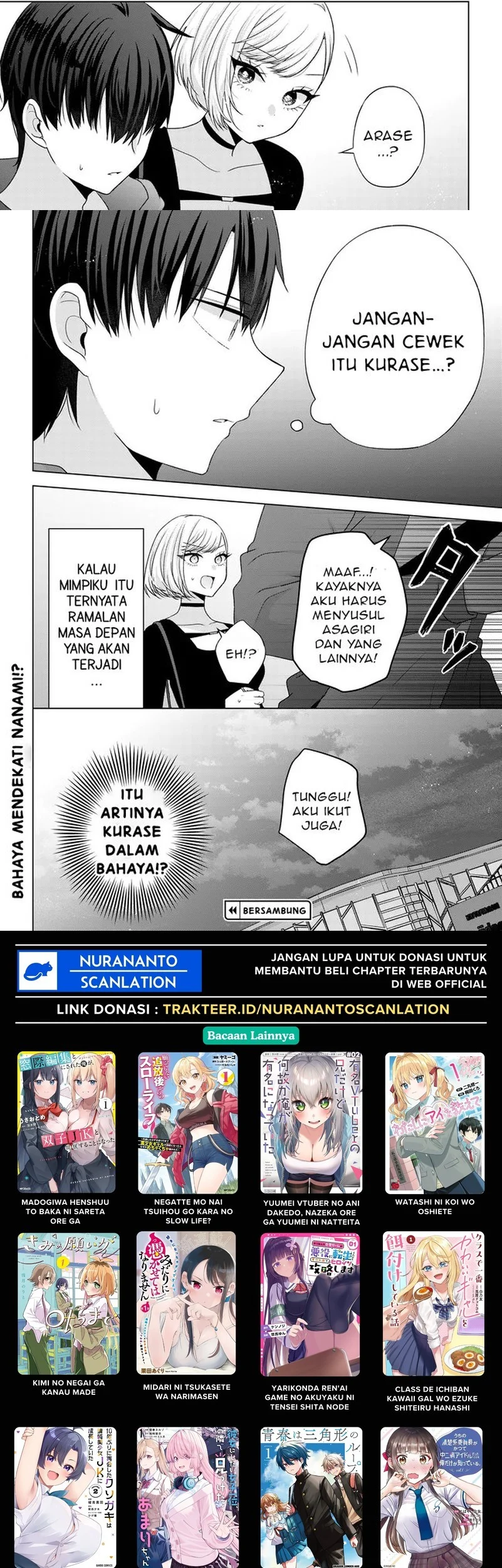 Suufungo no Mirai ga Wakaru You ni Natta kedo, Onnagokoro wa Wakaranai. Chapter 13.2 - halaman 9