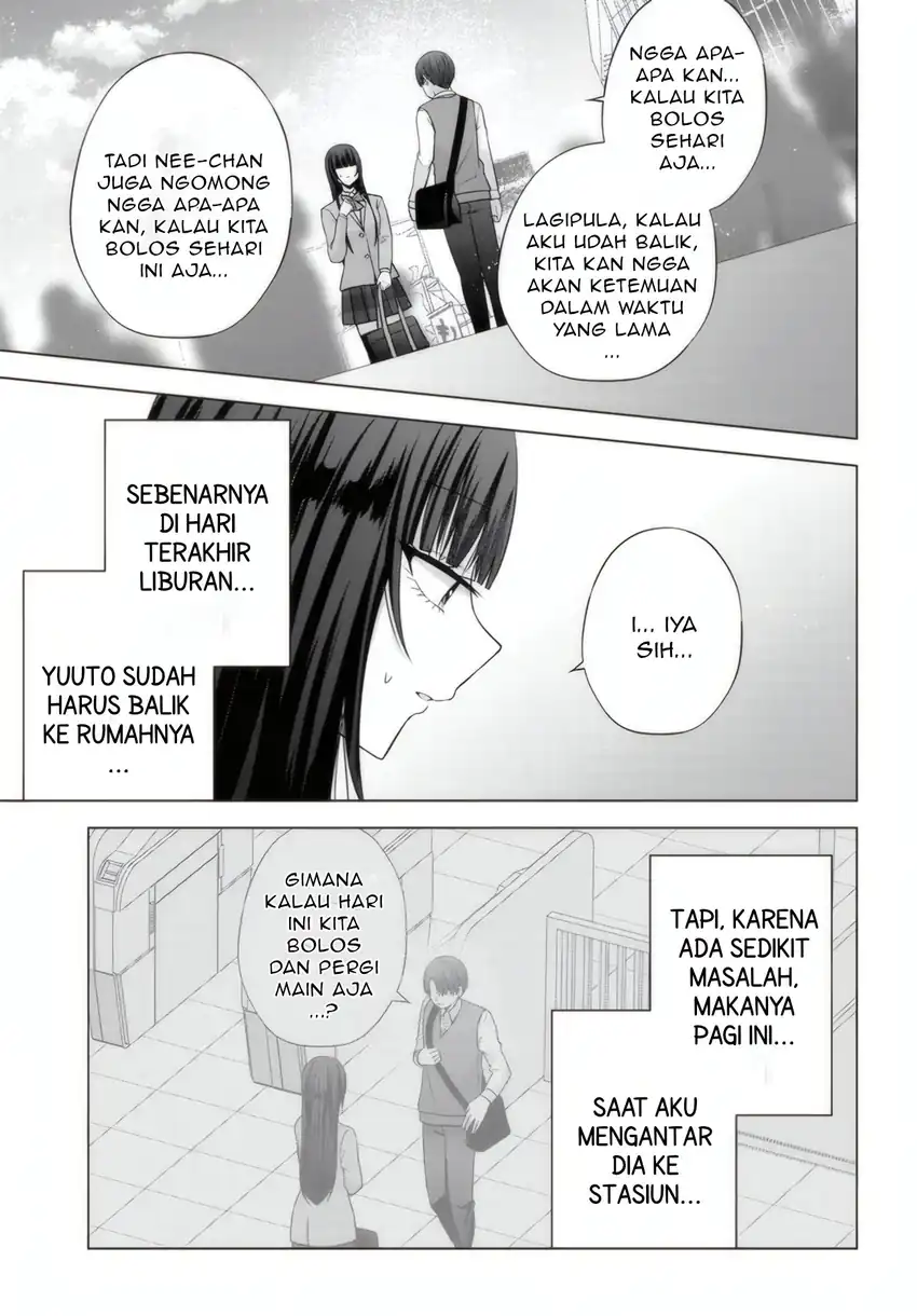 Suufungo no Mirai ga Wakaru You ni Natta kedo, Onnagokoro wa Wakaranai. Chapter 14.1 - halaman 10