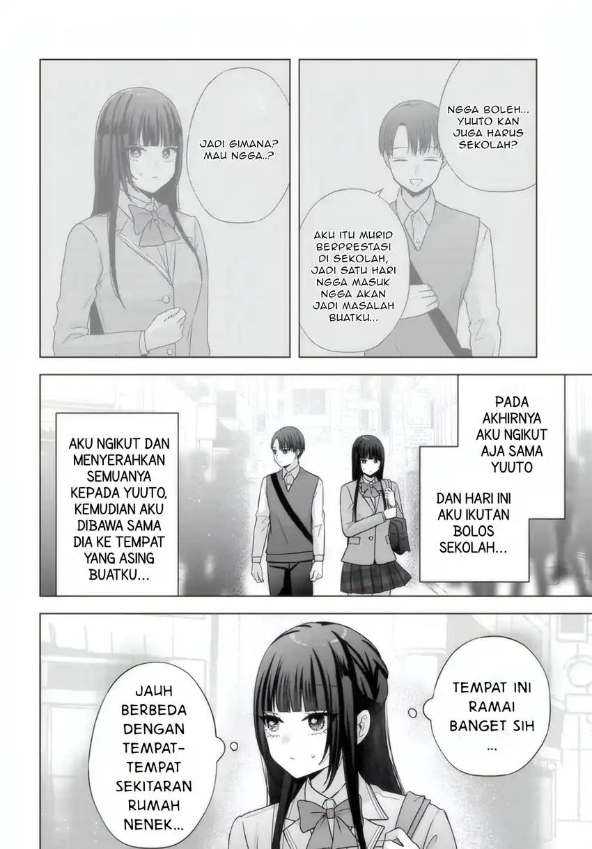 Suufungo no Mirai ga Wakaru You ni Natta kedo, Onnagokoro wa Wakaranai. Chapter 14.1 - halaman 11