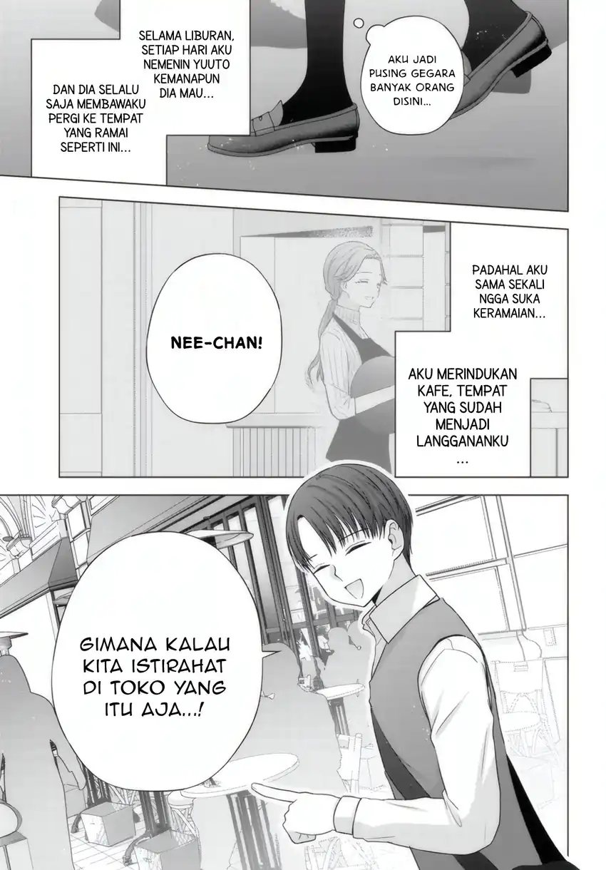 Suufungo no Mirai ga Wakaru You ni Natta kedo, Onnagokoro wa Wakaranai. Chapter 14.1 - halaman 12