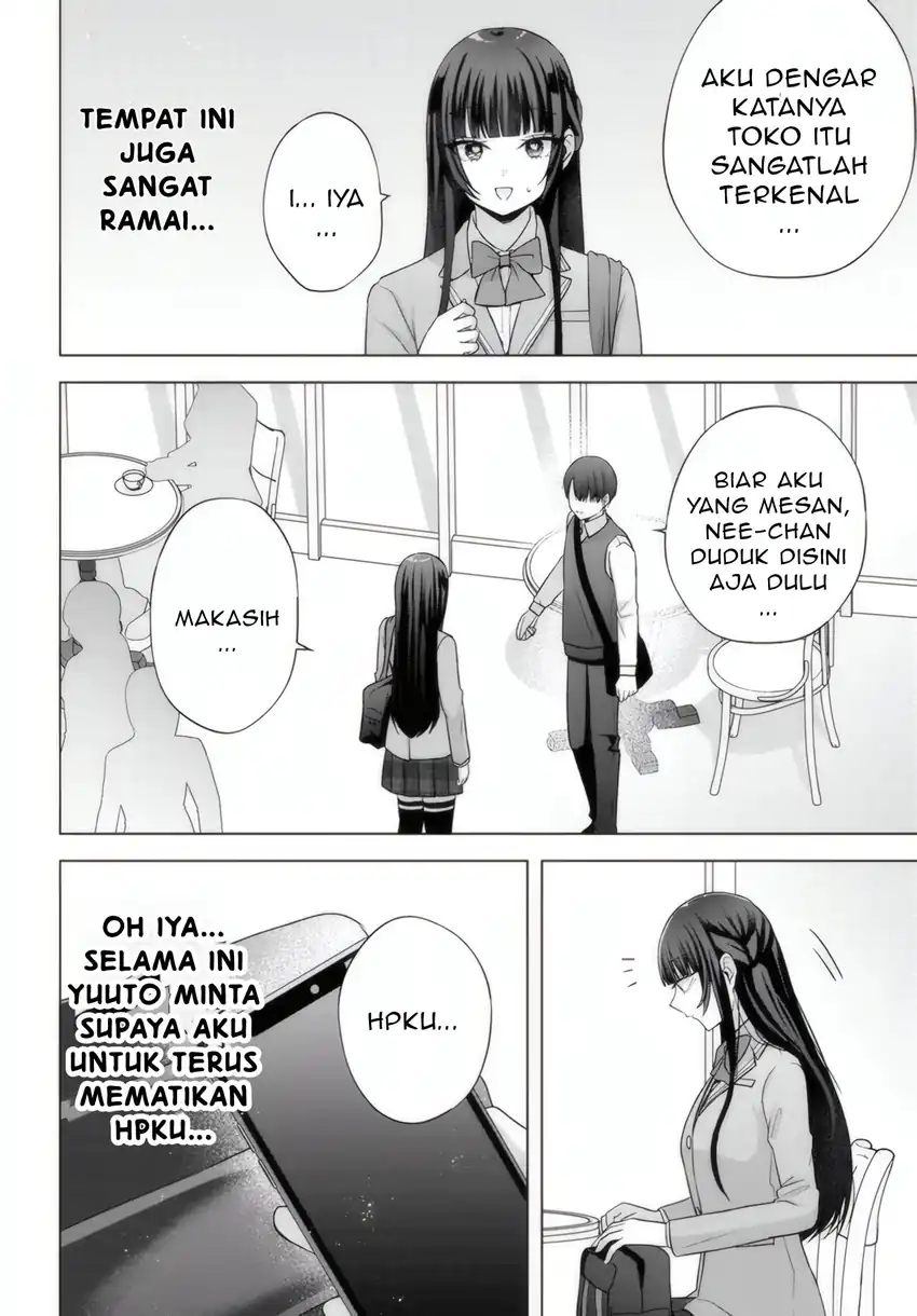 Suufungo no Mirai ga Wakaru You ni Natta kedo, Onnagokoro wa Wakaranai. Chapter 14.1 - halaman 13