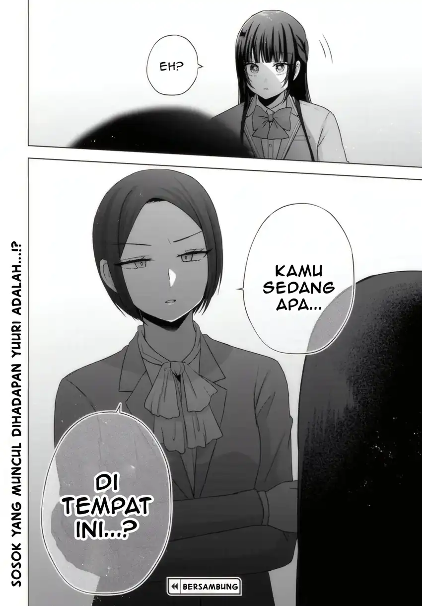 Suufungo no Mirai ga Wakaru You ni Natta kedo, Onnagokoro wa Wakaranai. Chapter 14.1 - halaman 15