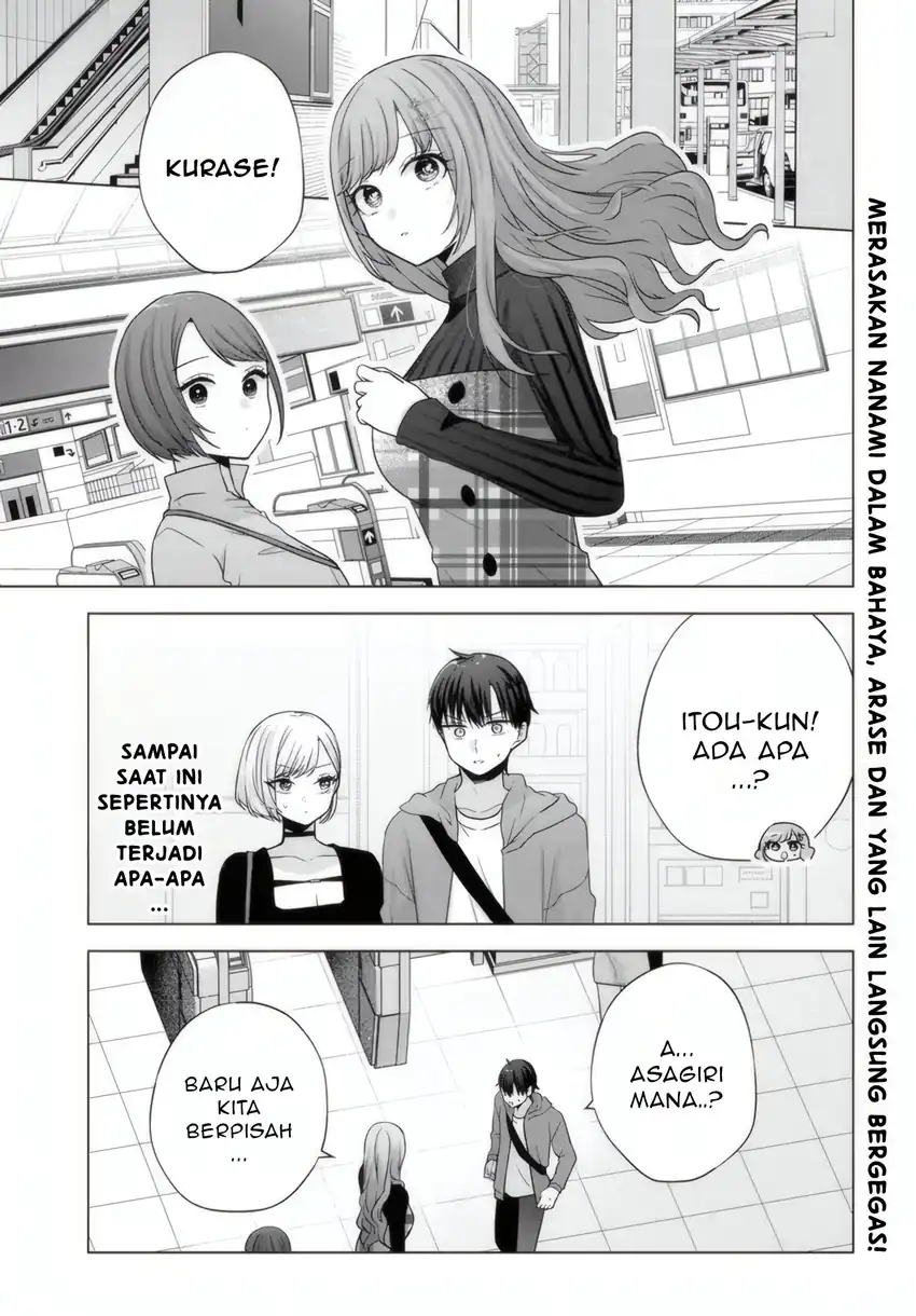 Suufungo no Mirai ga Wakaru You ni Natta kedo, Onnagokoro wa Wakaranai. Chapter 14.1 - halaman 2