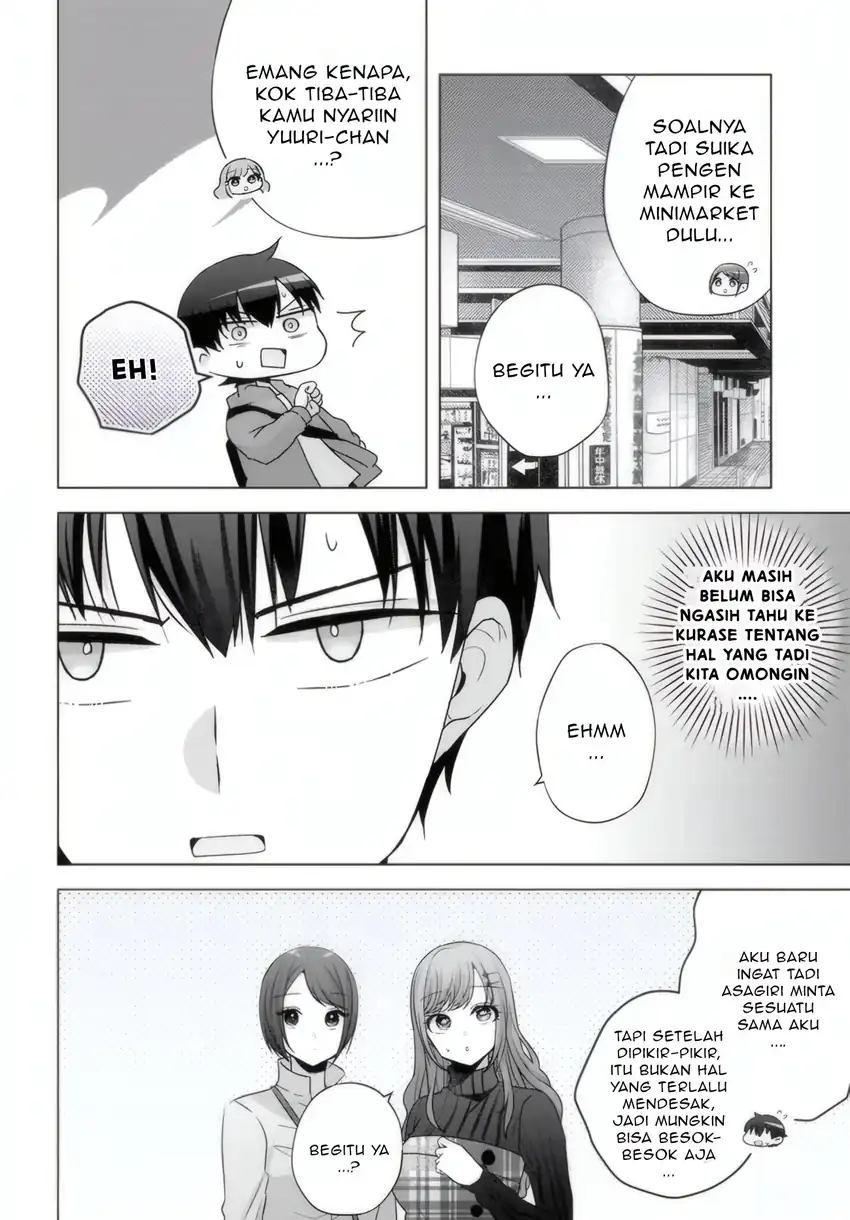 Suufungo no Mirai ga Wakaru You ni Natta kedo, Onnagokoro wa Wakaranai. Chapter 14.1 - halaman 3