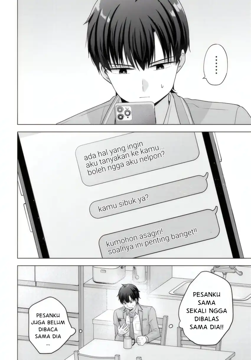 Suufungo no Mirai ga Wakaru You ni Natta kedo, Onnagokoro wa Wakaranai. Chapter 14.1 - halaman 5