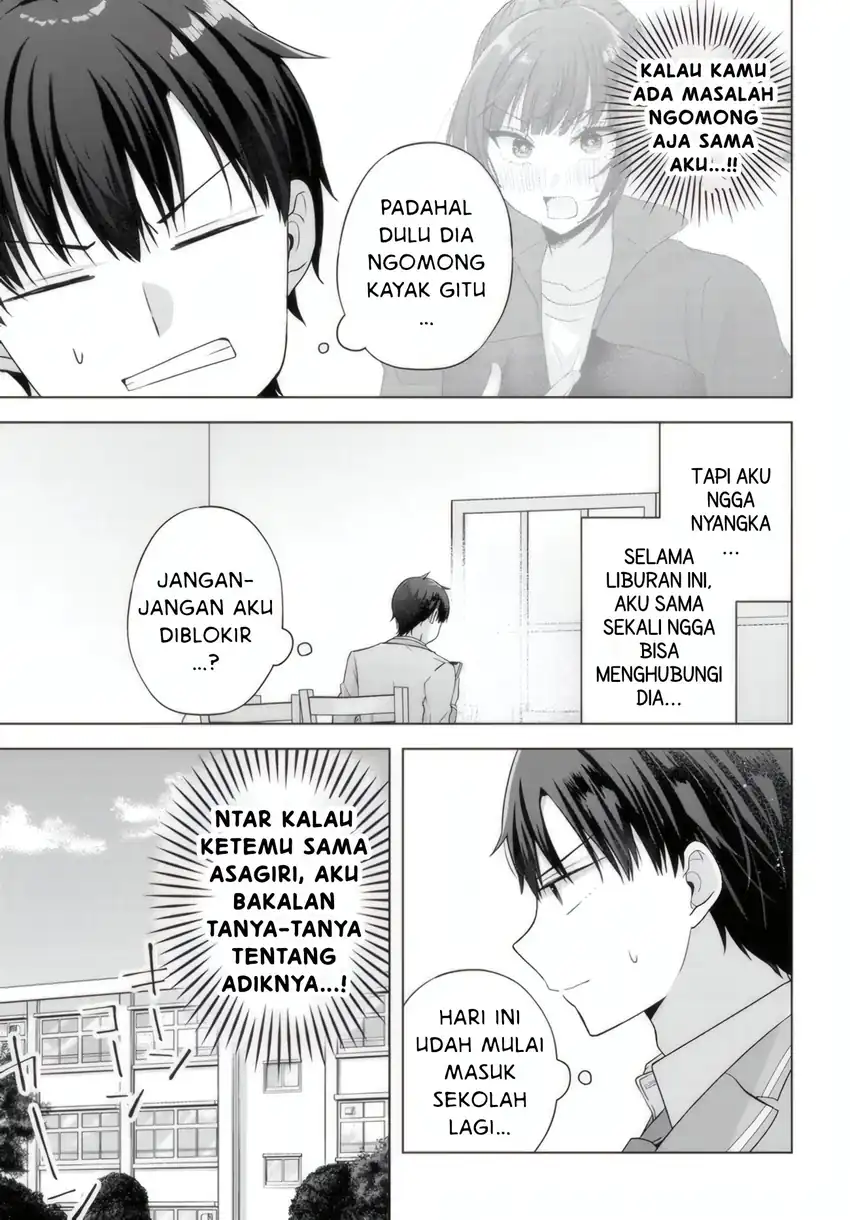 Suufungo no Mirai ga Wakaru You ni Natta kedo, Onnagokoro wa Wakaranai. Chapter 14.1 - halaman 6