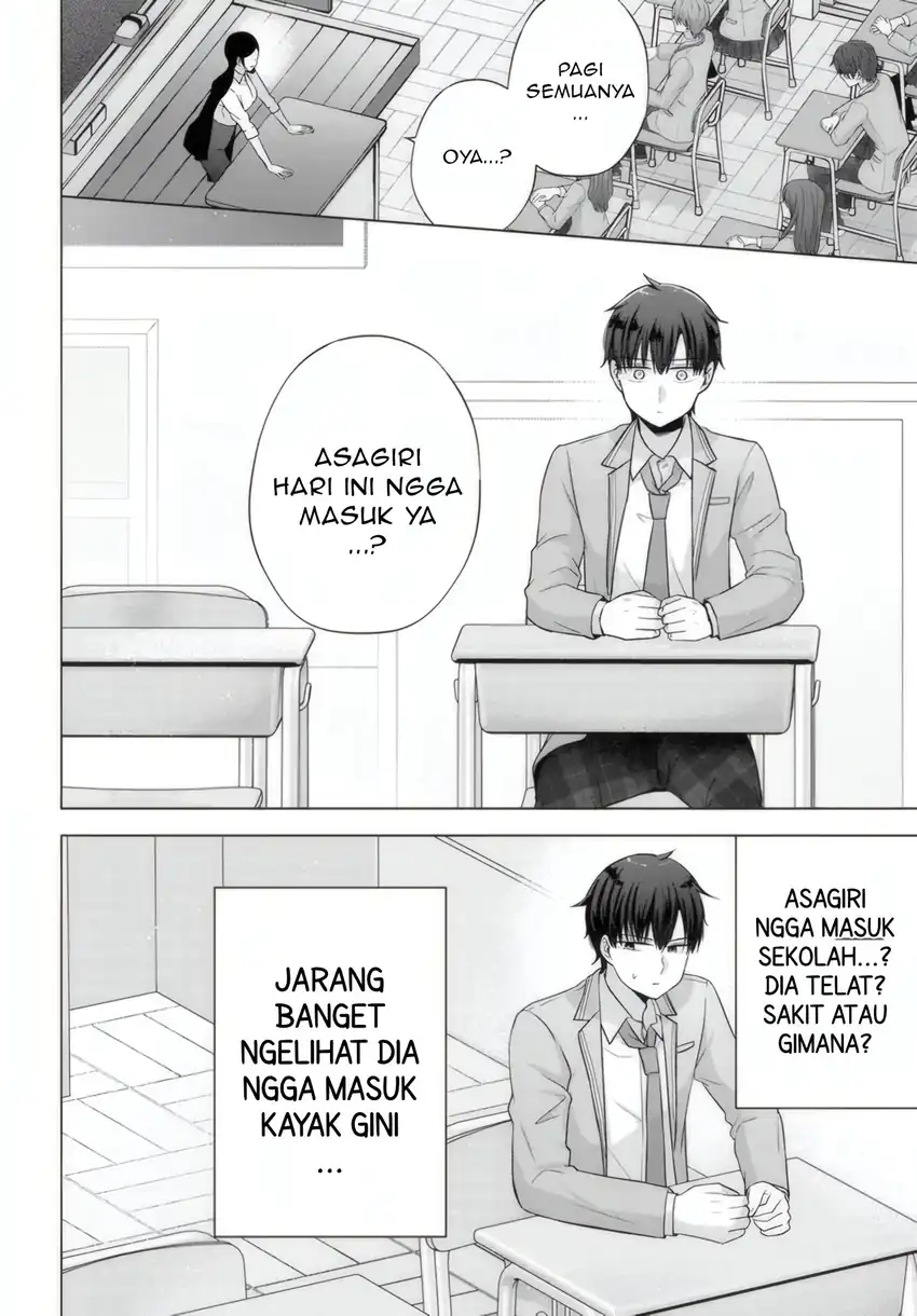 Suufungo no Mirai ga Wakaru You ni Natta kedo, Onnagokoro wa Wakaranai. Chapter 14.1 - halaman 7