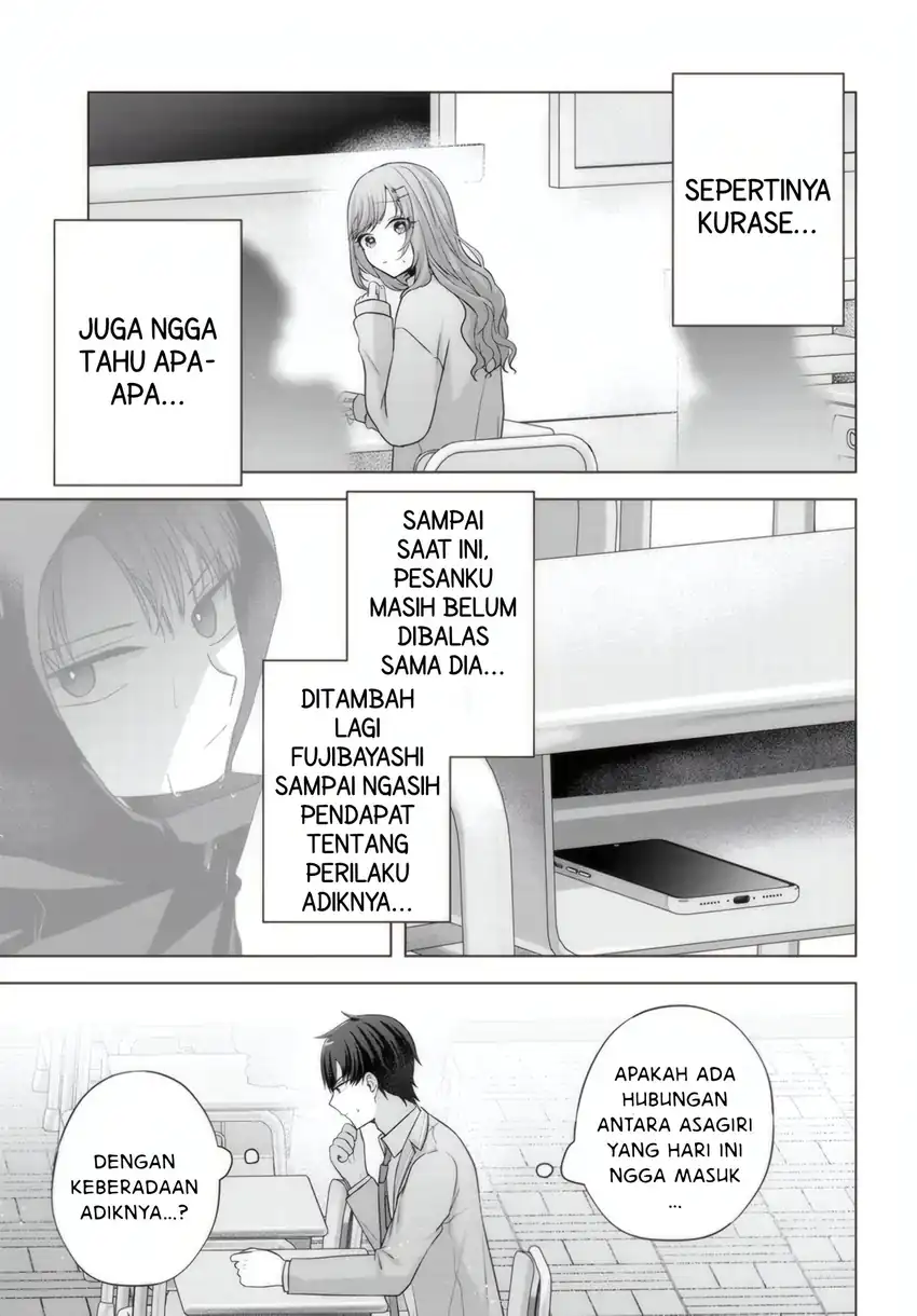 Suufungo no Mirai ga Wakaru You ni Natta kedo, Onnagokoro wa Wakaranai. Chapter 14.1 - halaman 8