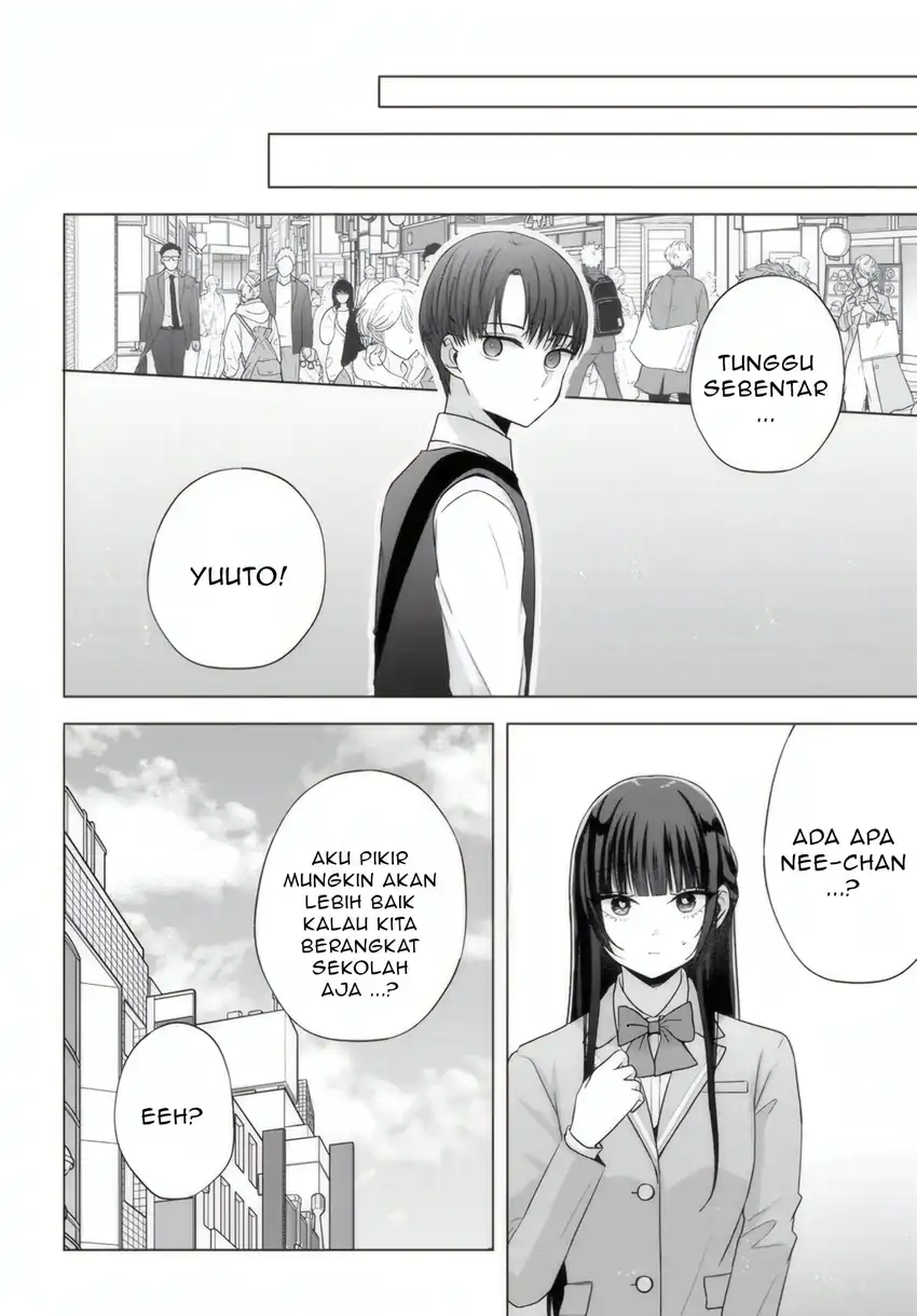 Suufungo no Mirai ga Wakaru You ni Natta kedo, Onnagokoro wa Wakaranai. Chapter 14.1 - halaman 9