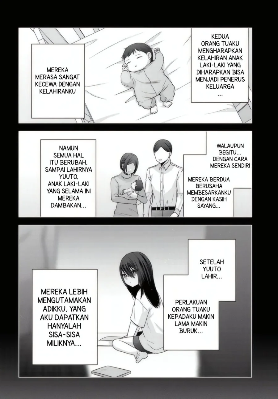 Suufungo no Mirai ga Wakaru You ni Natta kedo, Onnagokoro wa Wakaranai. Chapter 14.2 - halaman 11