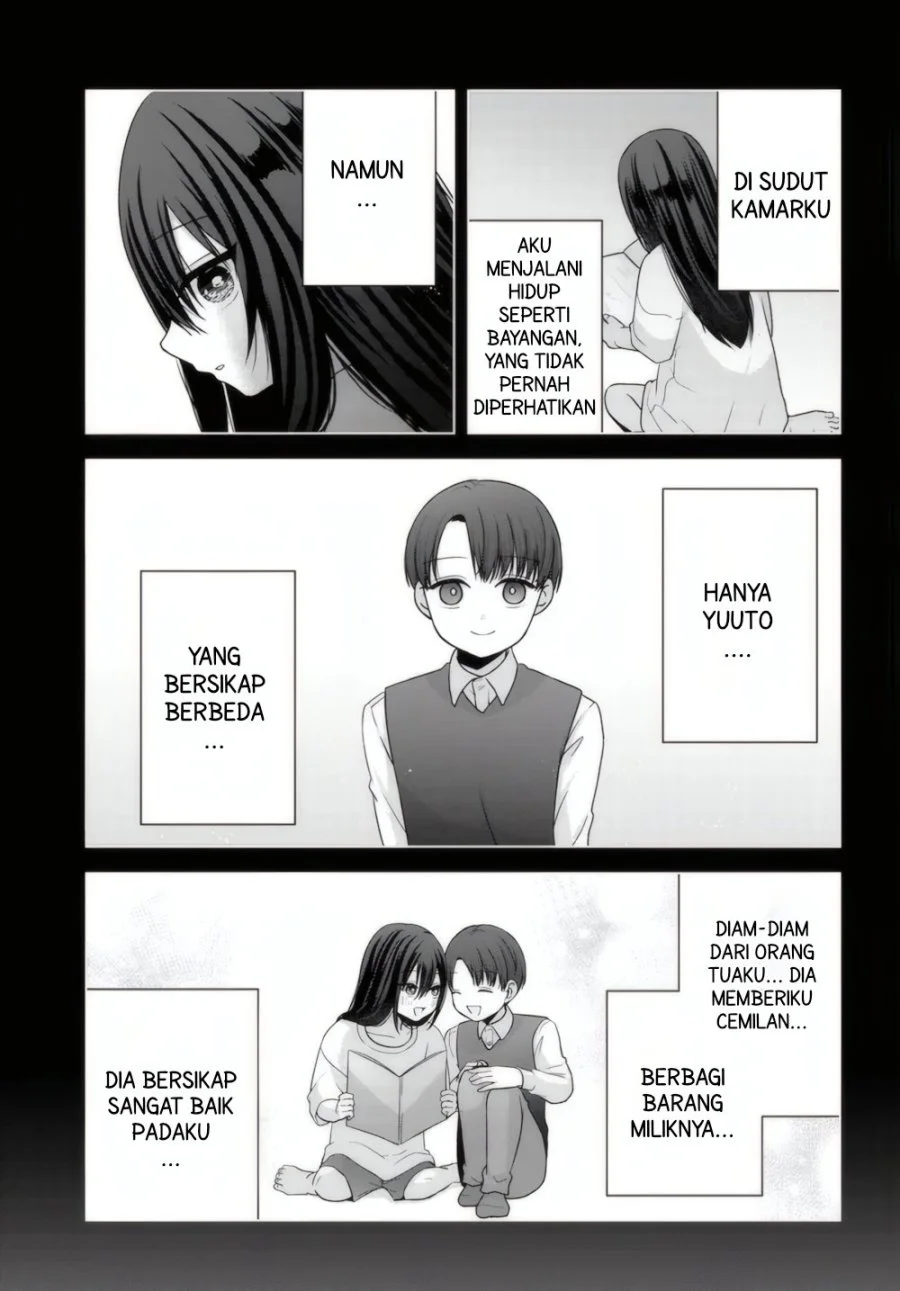 Suufungo no Mirai ga Wakaru You ni Natta kedo, Onnagokoro wa Wakaranai. Chapter 14.2 - halaman 12