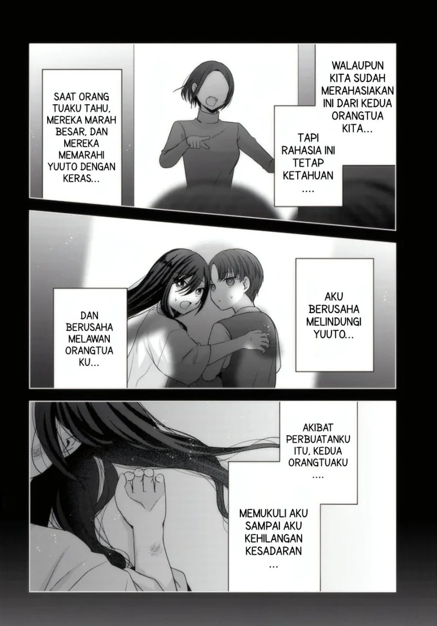 Suufungo no Mirai ga Wakaru You ni Natta kedo, Onnagokoro wa Wakaranai. Chapter 14.2 - halaman 13