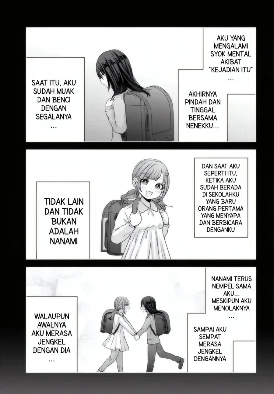 Suufungo no Mirai ga Wakaru You ni Natta kedo, Onnagokoro wa Wakaranai. Chapter 14.2 - halaman 14
