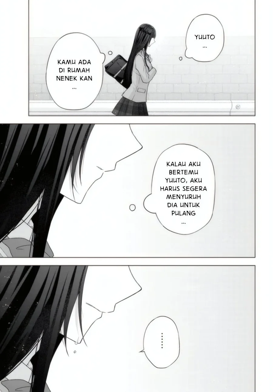 Suufungo no Mirai ga Wakaru You ni Natta kedo, Onnagokoro wa Wakaranai. Chapter 14.2 - halaman 16