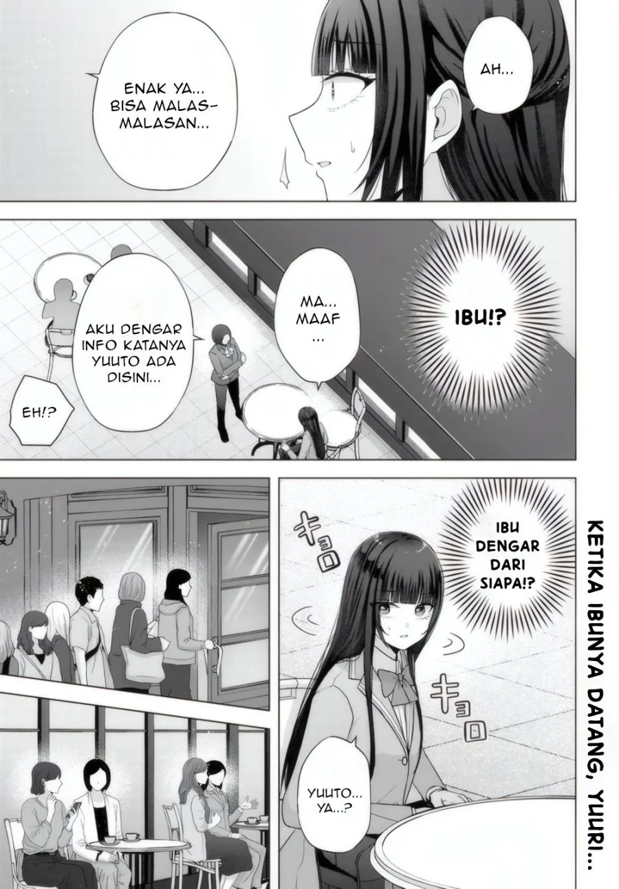 Suufungo no Mirai ga Wakaru You ni Natta kedo, Onnagokoro wa Wakaranai. Chapter 14.2 - halaman 2