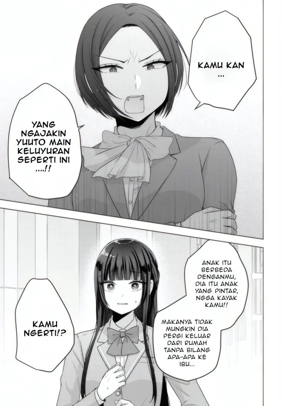 Suufungo no Mirai ga Wakaru You ni Natta kedo, Onnagokoro wa Wakaranai. Chapter 14.2 - halaman 4