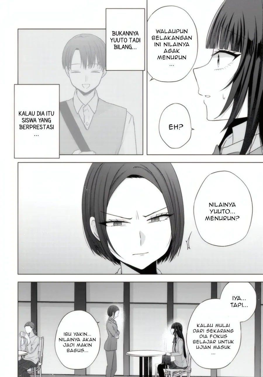 Suufungo no Mirai ga Wakaru You ni Natta kedo, Onnagokoro wa Wakaranai. Chapter 14.2 - halaman 5