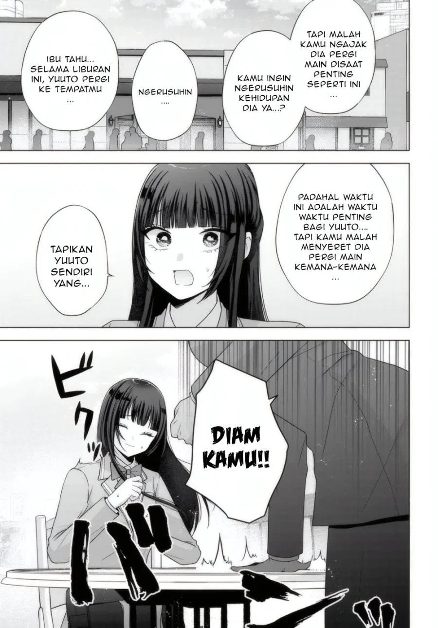 Suufungo no Mirai ga Wakaru You ni Natta kedo, Onnagokoro wa Wakaranai. Chapter 14.2 - halaman 6