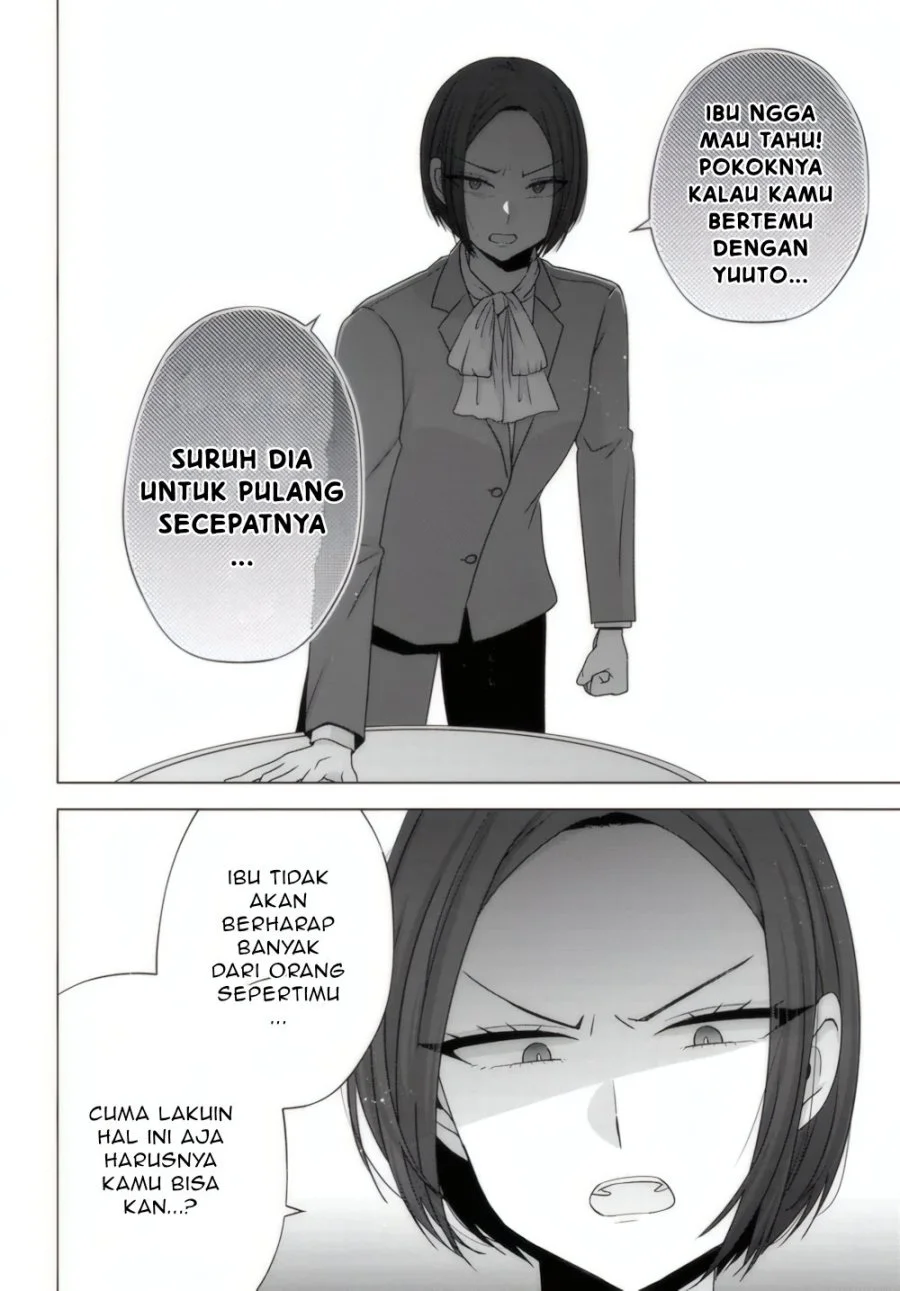 Suufungo no Mirai ga Wakaru You ni Natta kedo, Onnagokoro wa Wakaranai. Chapter 14.2 - halaman 7