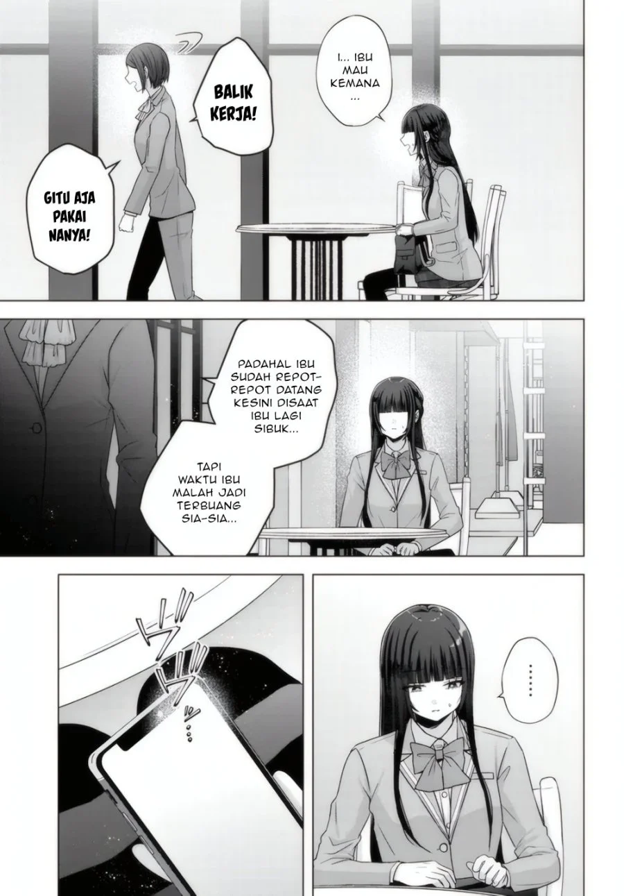 Suufungo no Mirai ga Wakaru You ni Natta kedo, Onnagokoro wa Wakaranai. Chapter 14.2 - halaman 8