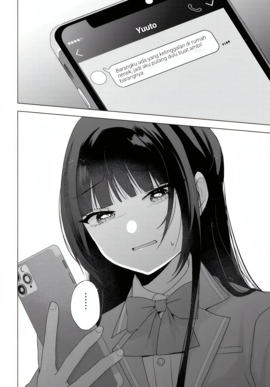 Suufungo no Mirai ga Wakaru You ni Natta kedo, Onnagokoro wa Wakaranai. Chapter 14.2 - halaman 9