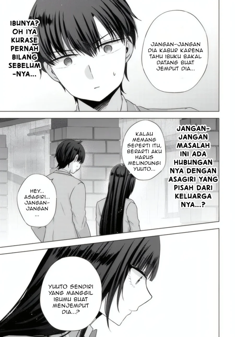 Suufungo no Mirai ga Wakaru You ni Natta kedo, Onnagokoro wa Wakaranai. Chapter 15.1 - halaman 10