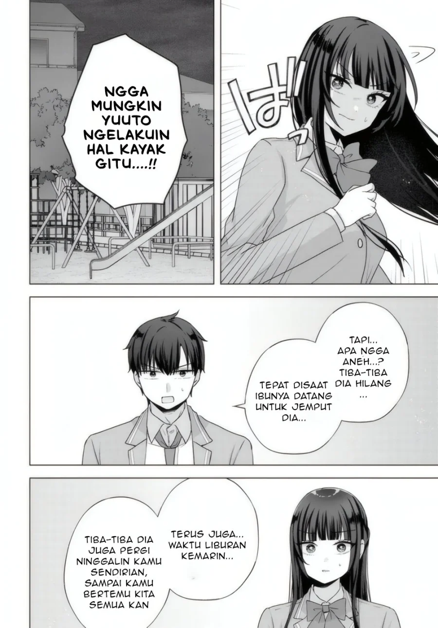 Suufungo no Mirai ga Wakaru You ni Natta kedo, Onnagokoro wa Wakaranai. Chapter 15.1 - halaman 11