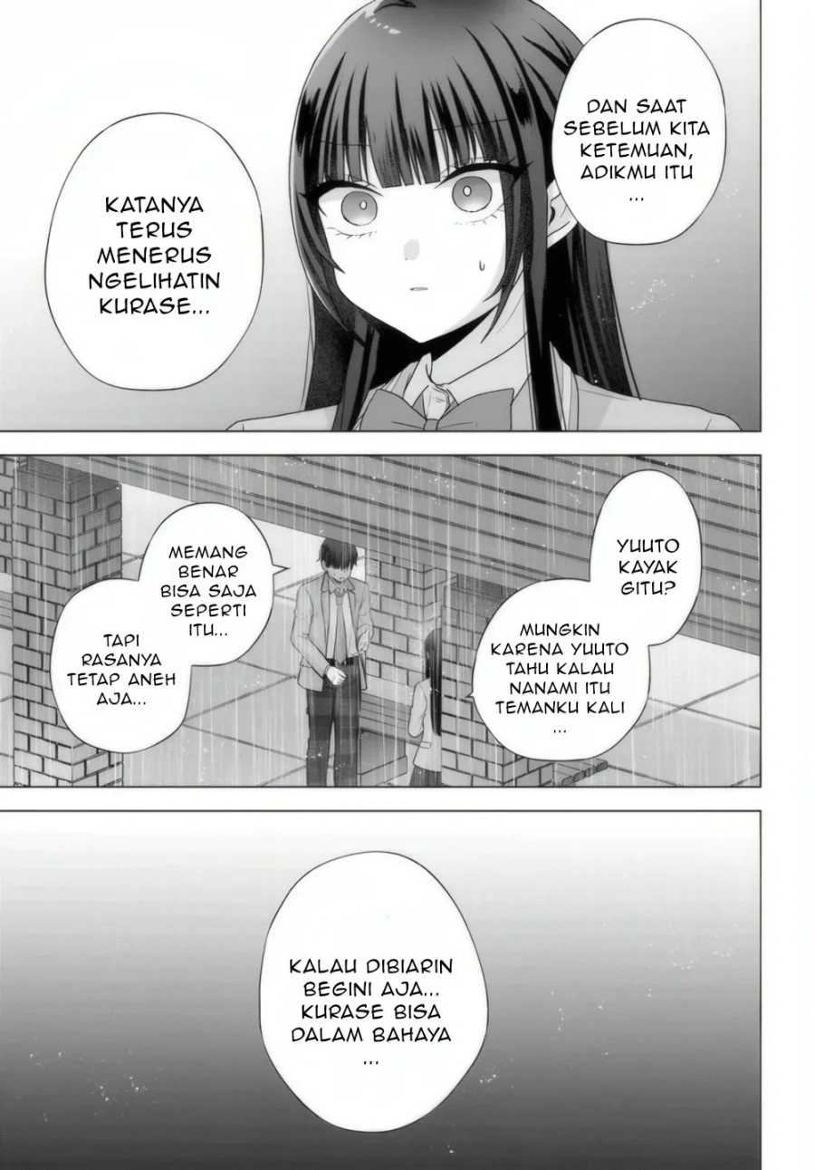 Suufungo no Mirai ga Wakaru You ni Natta kedo, Onnagokoro wa Wakaranai. Chapter 15.1 - halaman 12