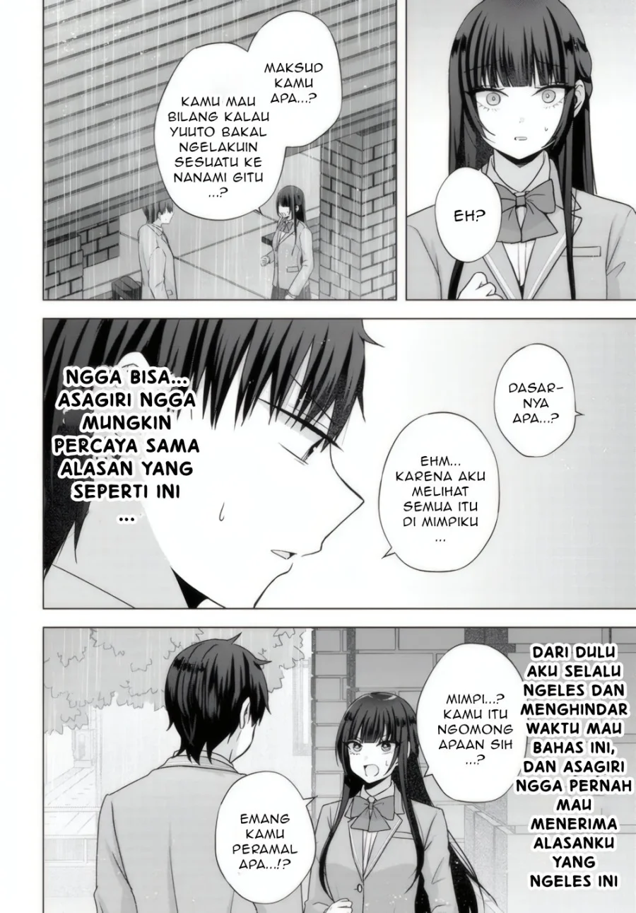 Suufungo no Mirai ga Wakaru You ni Natta kedo, Onnagokoro wa Wakaranai. Chapter 15.1 - halaman 13