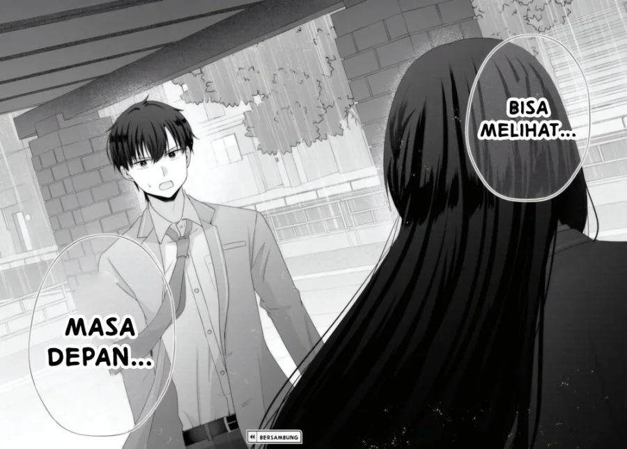 Suufungo no Mirai ga Wakaru You ni Natta kedo, Onnagokoro wa Wakaranai. Chapter 15.1 - halaman 15