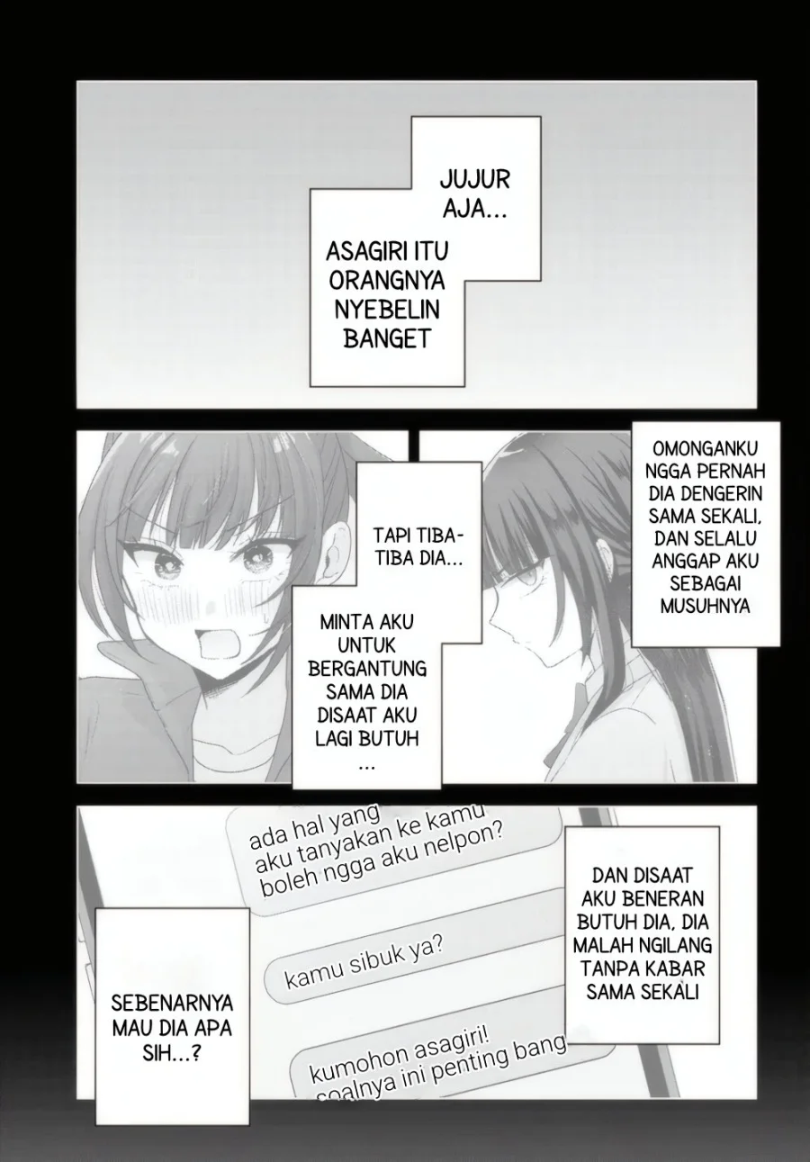 Suufungo no Mirai ga Wakaru You ni Natta kedo, Onnagokoro wa Wakaranai. Chapter 15.1 - halaman 2