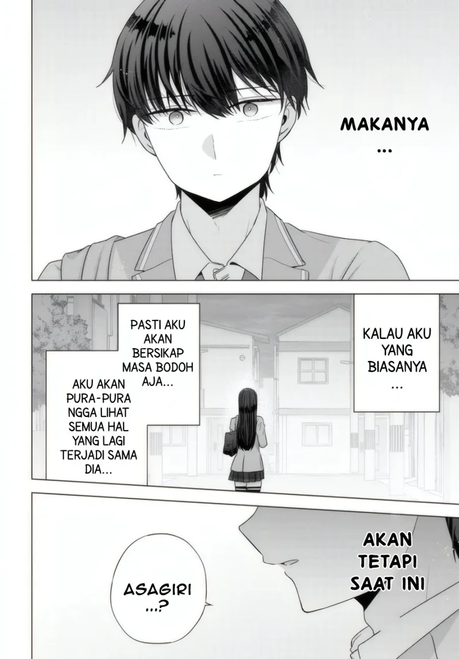 Suufungo no Mirai ga Wakaru You ni Natta kedo, Onnagokoro wa Wakaranai. Chapter 15.1 - halaman 3