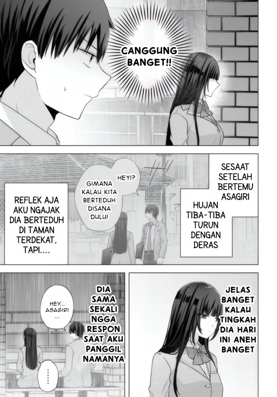 Suufungo no Mirai ga Wakaru You ni Natta kedo, Onnagokoro wa Wakaranai. Chapter 15.1 - halaman 6