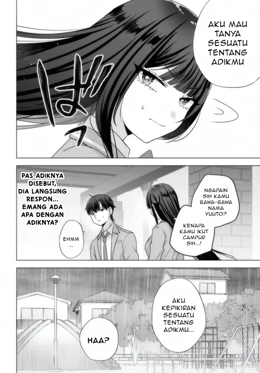 Suufungo no Mirai ga Wakaru You ni Natta kedo, Onnagokoro wa Wakaranai. Chapter 15.1 - halaman 7