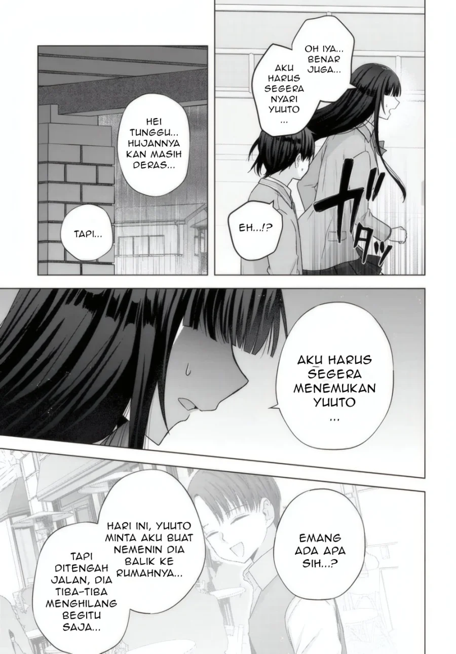 Suufungo no Mirai ga Wakaru You ni Natta kedo, Onnagokoro wa Wakaranai. Chapter 15.1 - halaman 8